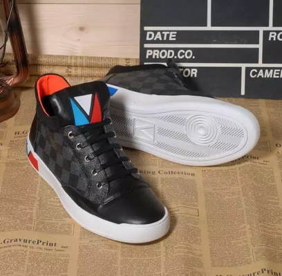 LV High-Top Fashion Men Shoes--028